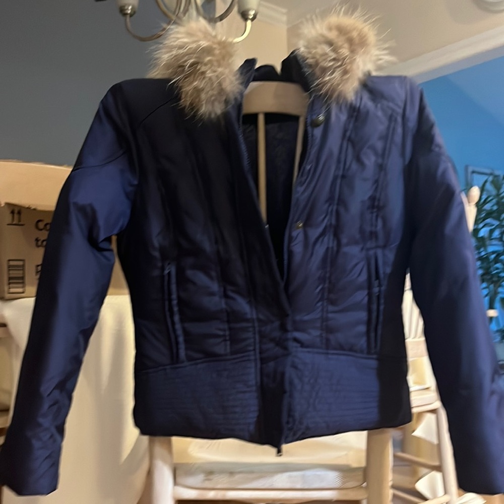 New w/o tags Perry Ellis down jacket